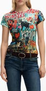 Desigual Graphic T-Shirt
