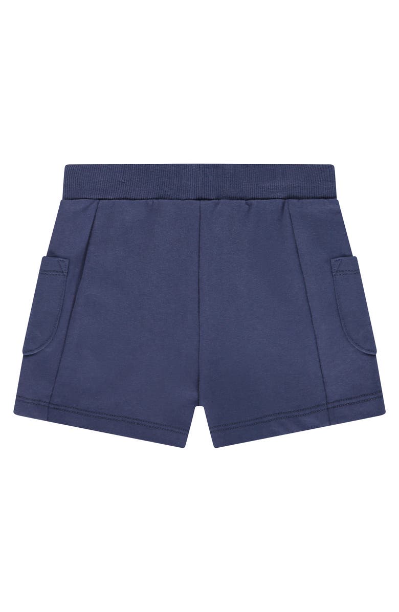 BABYFACE Pull On Seamed Sweatshort, Alternate, color, Indigo