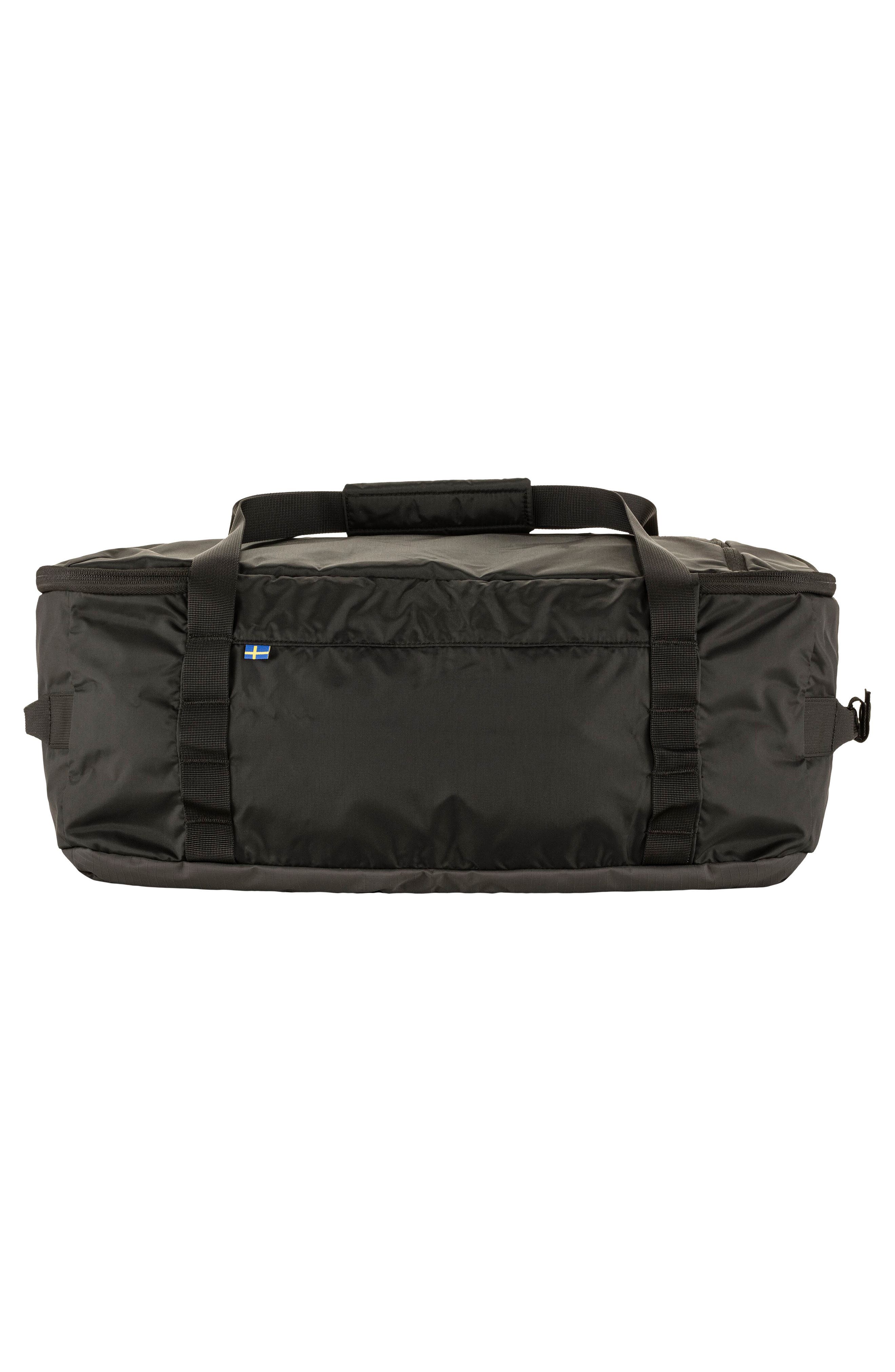 Fjällräven High Coast 36L Duffle Bag, Alternate, color, Black