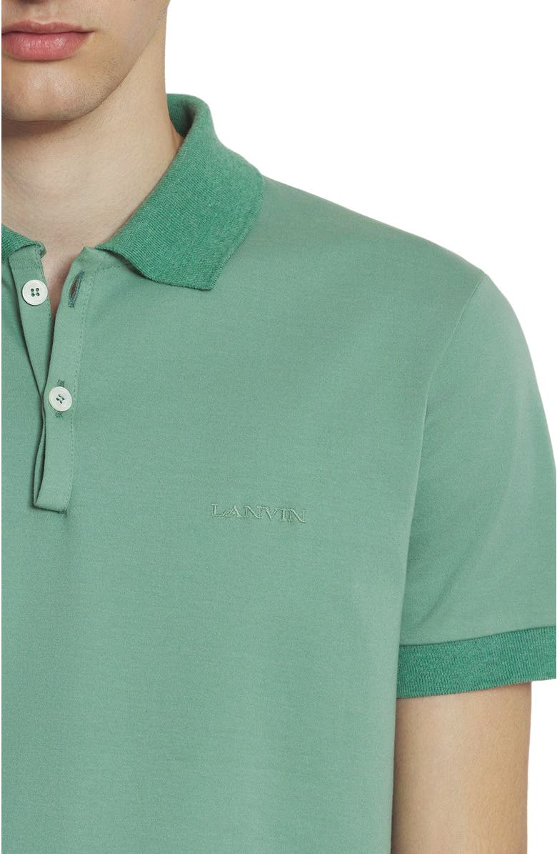 Lanvin JERSEY POLO SHIRT, Alternate, color, 