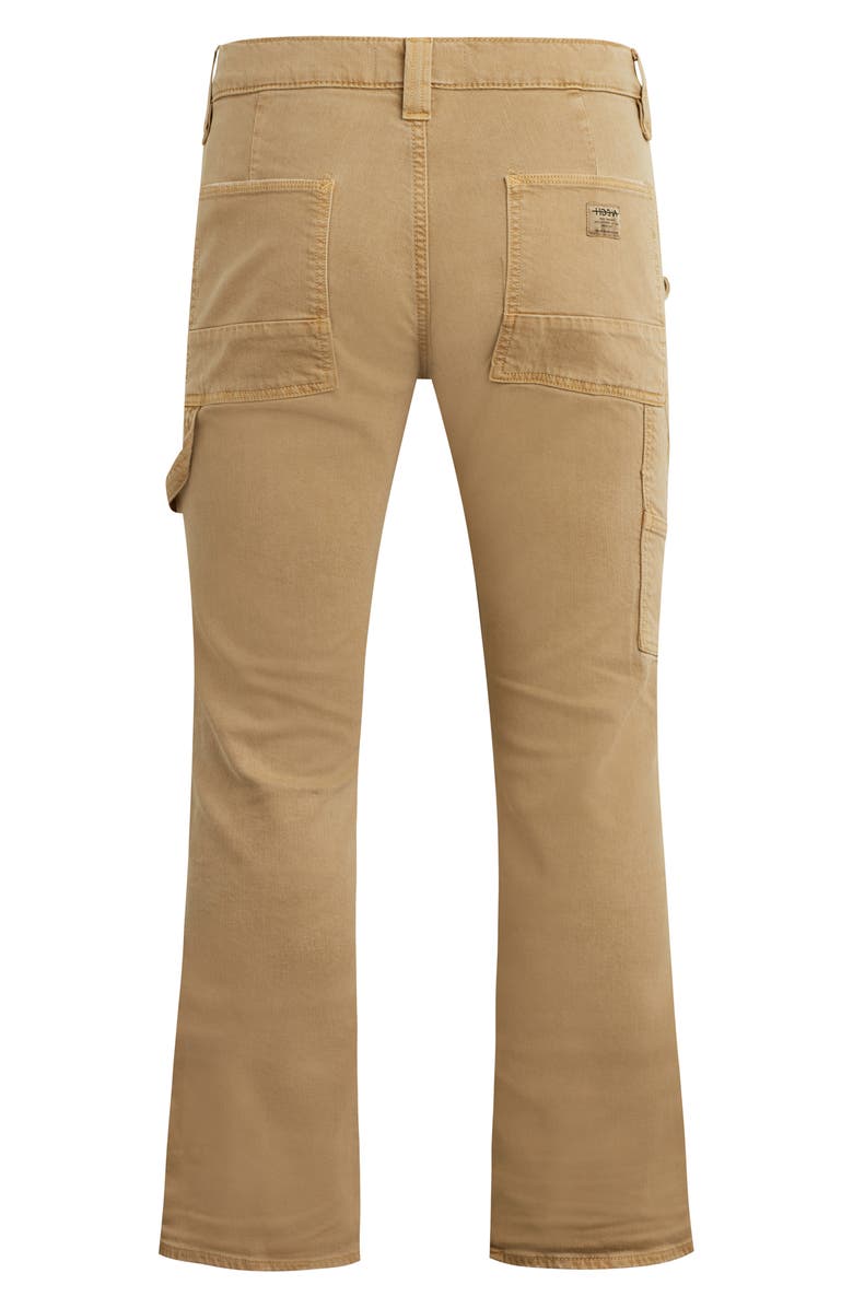 Hudson Jeans Walker Kick Flare Carpenter Jeans, Alternate, color, 