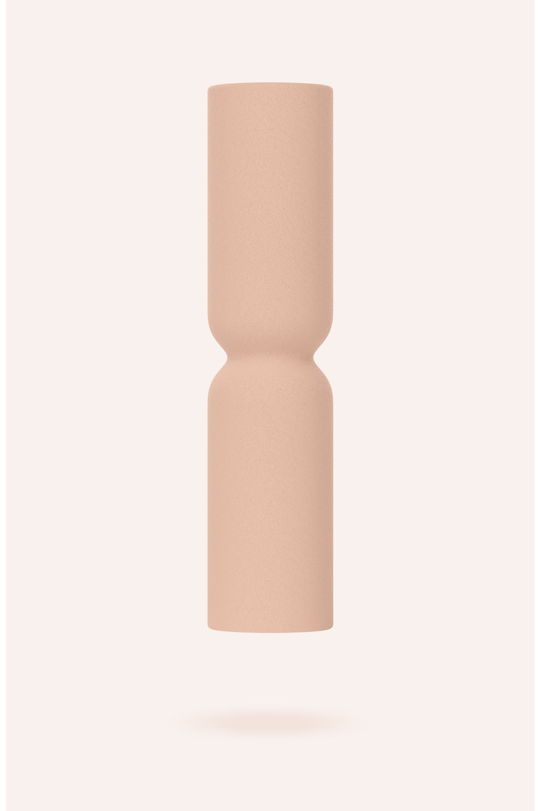 The Hourglass Foam Roller, Alternate, color, Sand