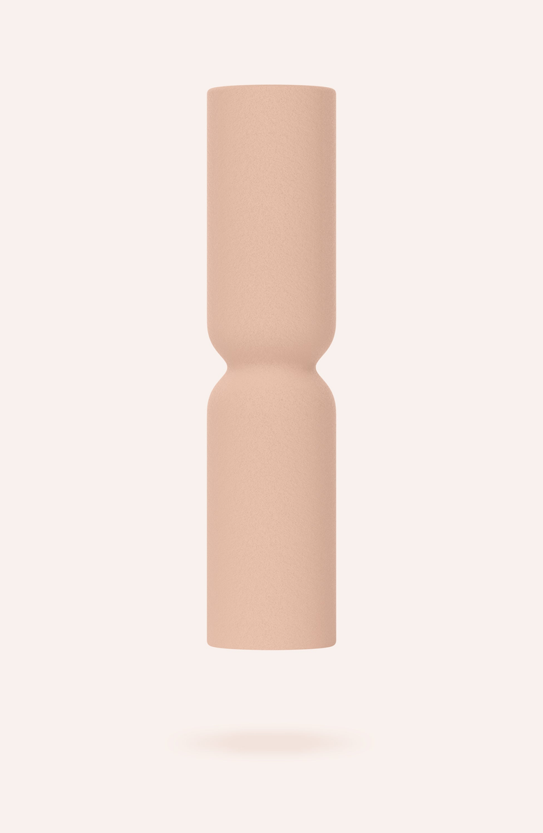 Bala The Hourglass Foam Roller, Alternate, color, Sand