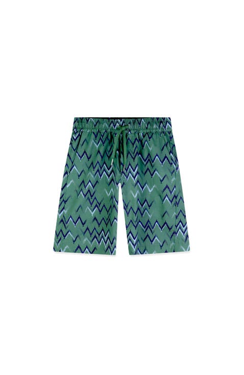 Poplin Bermuda Shorts