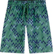 Lanvin Poplin Bermuda Shorts