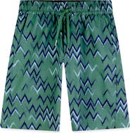 Lanvin Poplin Bermuda Shorts