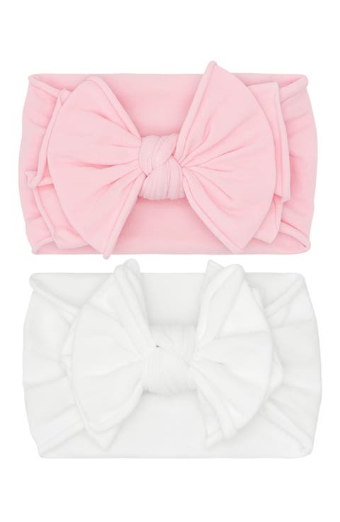 Mimi & Lula MINI FLORENCE BOWS - BUTTERSCOTCH