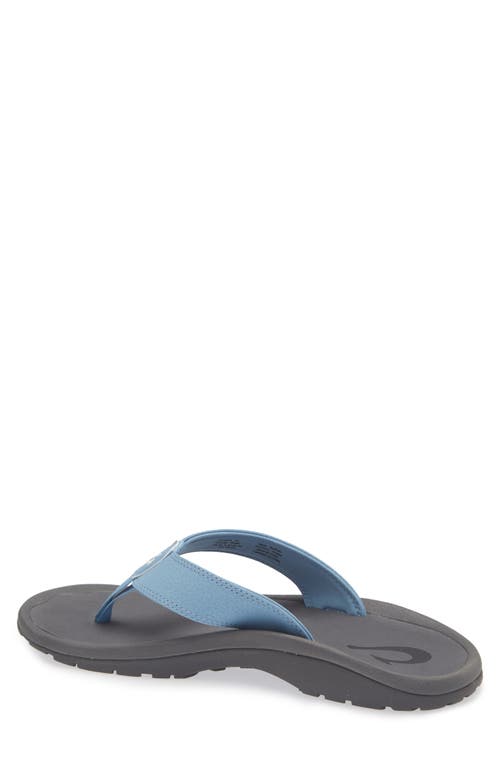 Olukai Ohana Flip Flop In Blue