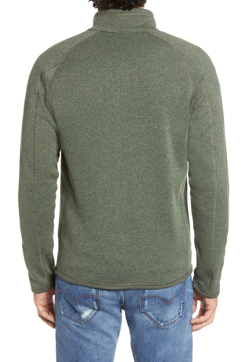 Better Sweater® Zip Jacket, Alternate, color, INDUSTRIAL GREEN