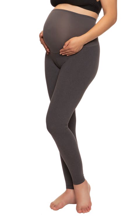 Velvety Soft Maternity Leggings 2 Pack
