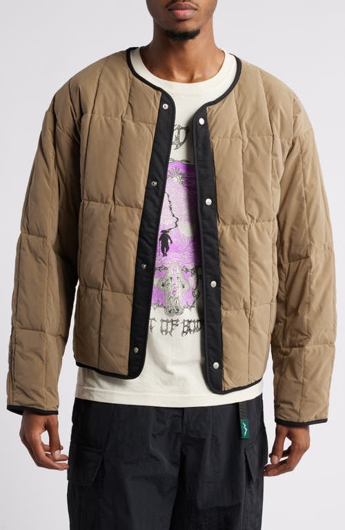 Afield Out Drift Liner Jacket in Brown 