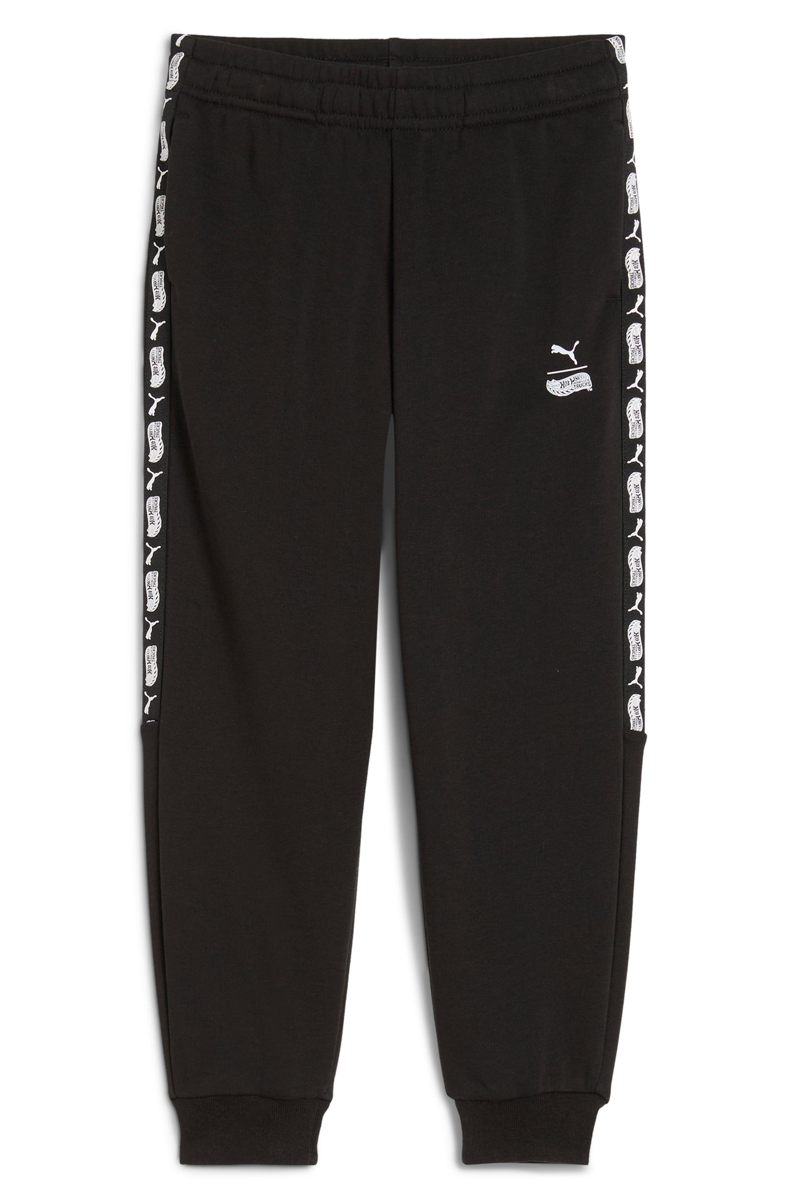 selected PUMA BLACK