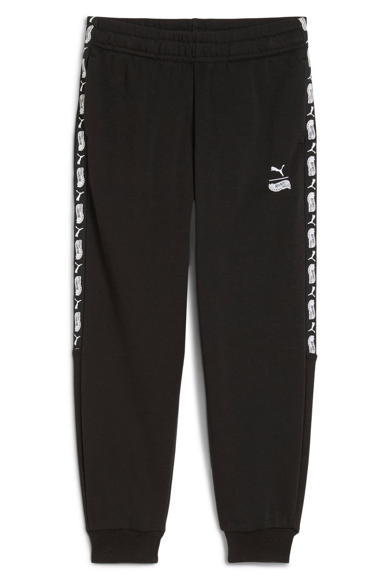 x Hot Wheels Kids' Sweatpants, Main, color, PUMA BLACK