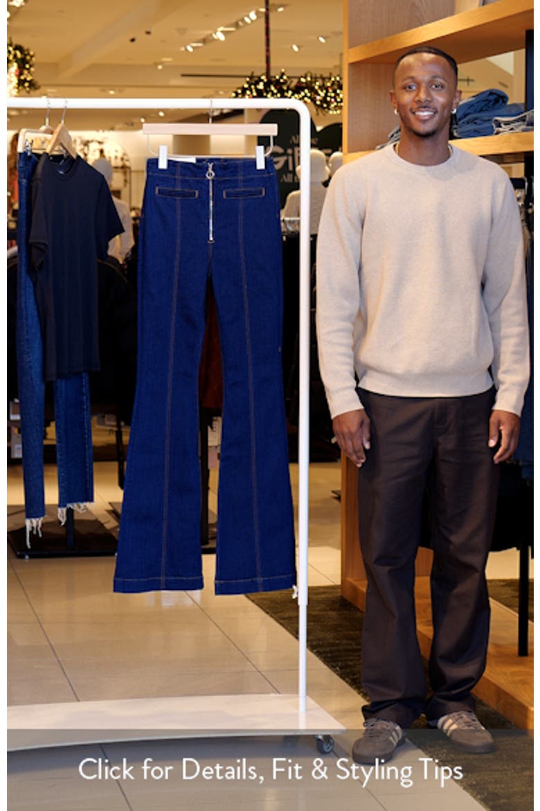 Beverly High Waist Flare Jeans video