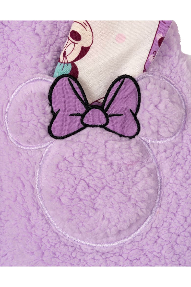 Minnie Mouse 2-Piece Tee and Suspender Skirt Set, Alternate, color, Minnie Mouse Lilac