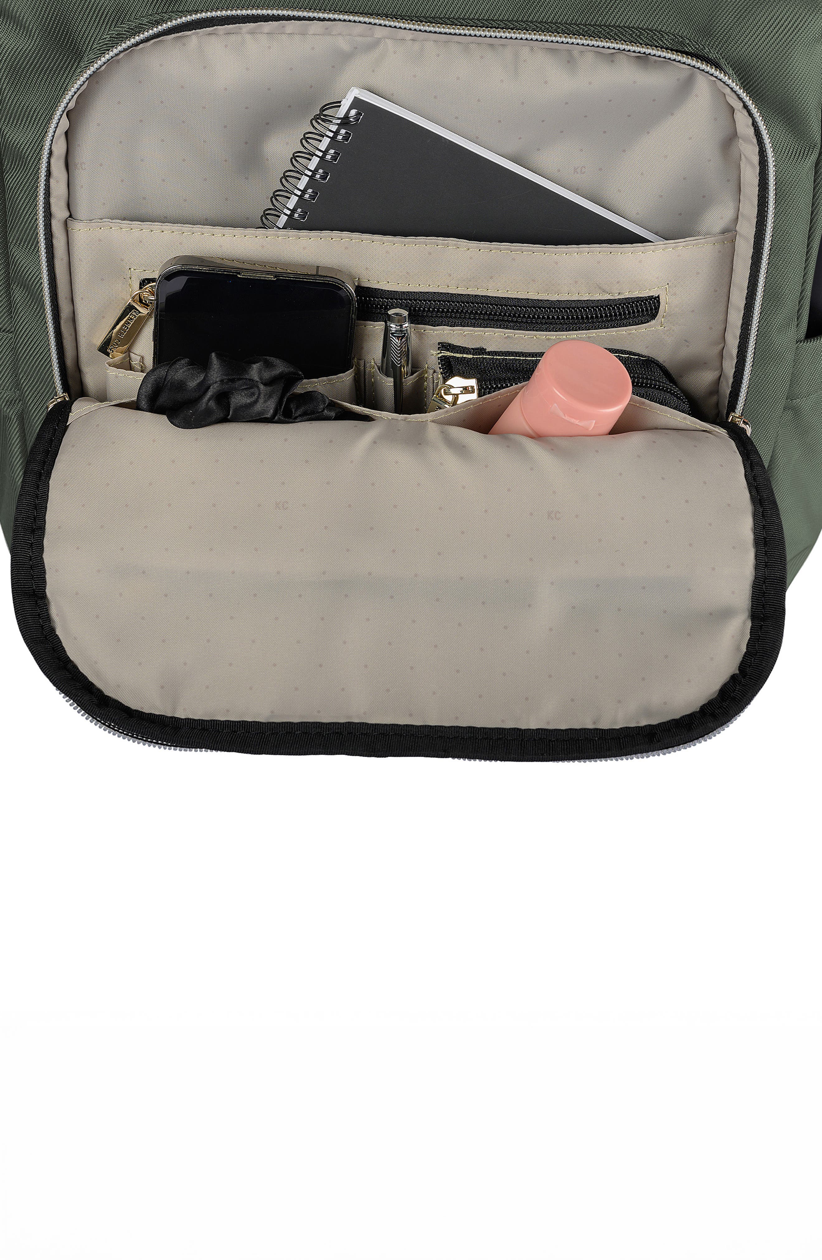 Chelsea Backpack, Alternate, color, OLIVE