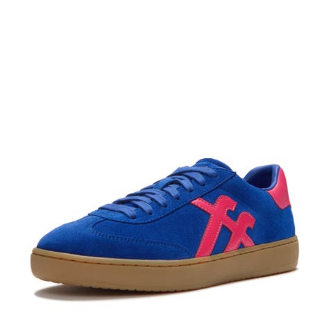 The Dash T-Toe Suede Sneakers