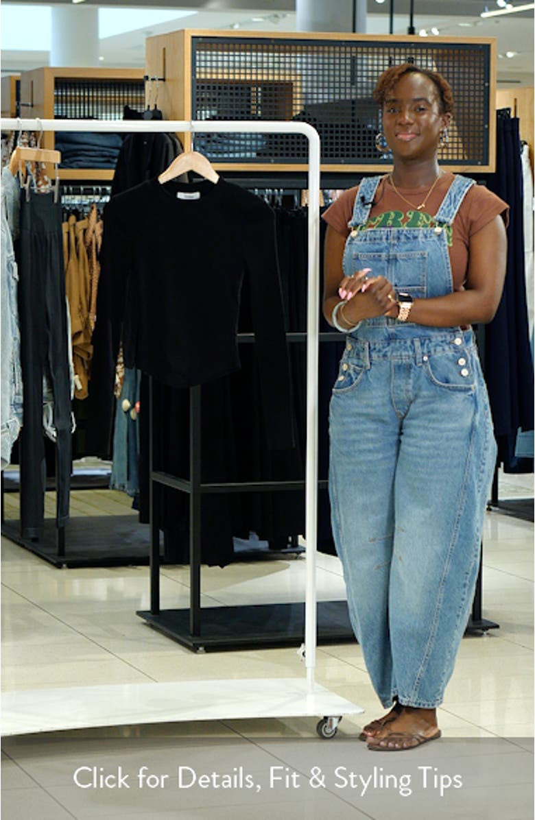 Long Sleeve Curve Hem Top, sales video thumbnail