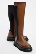 Prologue Shoes Shadow Knee High Boot