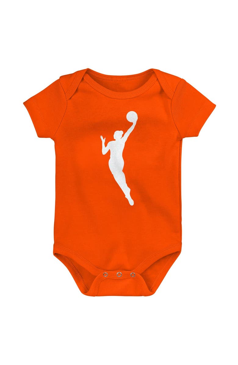 Outerstuff Infant Outerstuff  Golden State Valkyries Slide Home 3-Piece Creeper Set, Alternate, color, 