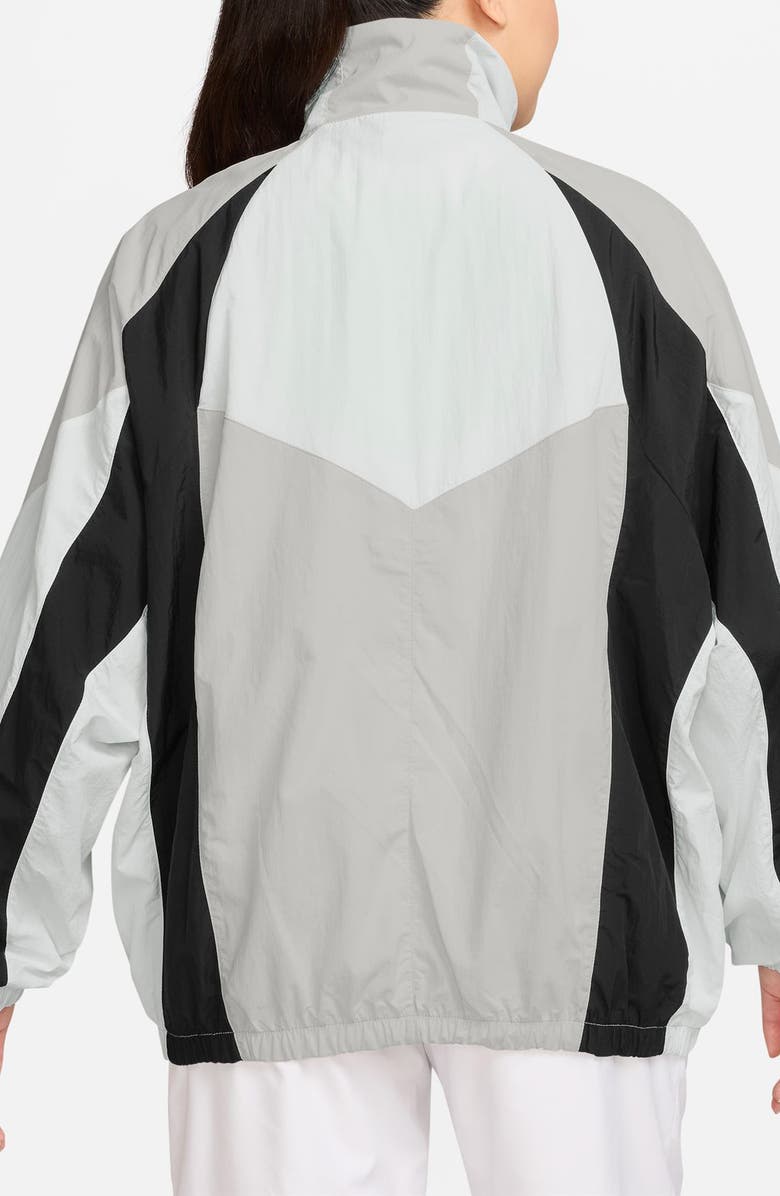 Nike Sportswear Street Track Jacket, Alternate, color, Vast Grey/ Summit White