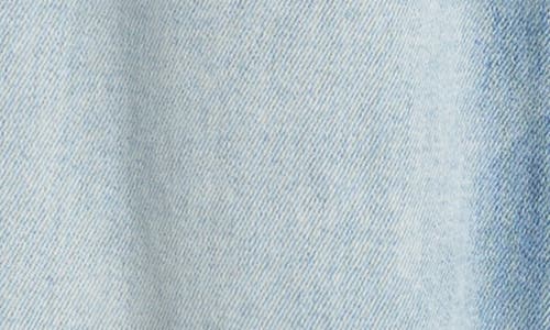 Hidden Jeans Cuffed Wide Leg Jeans In Blue