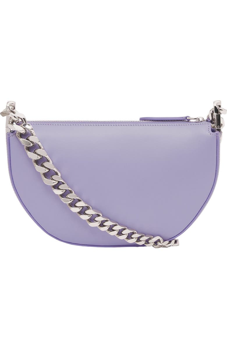 Burberry Mini Olympia Leather Shoulder Bag, Alternate, color,