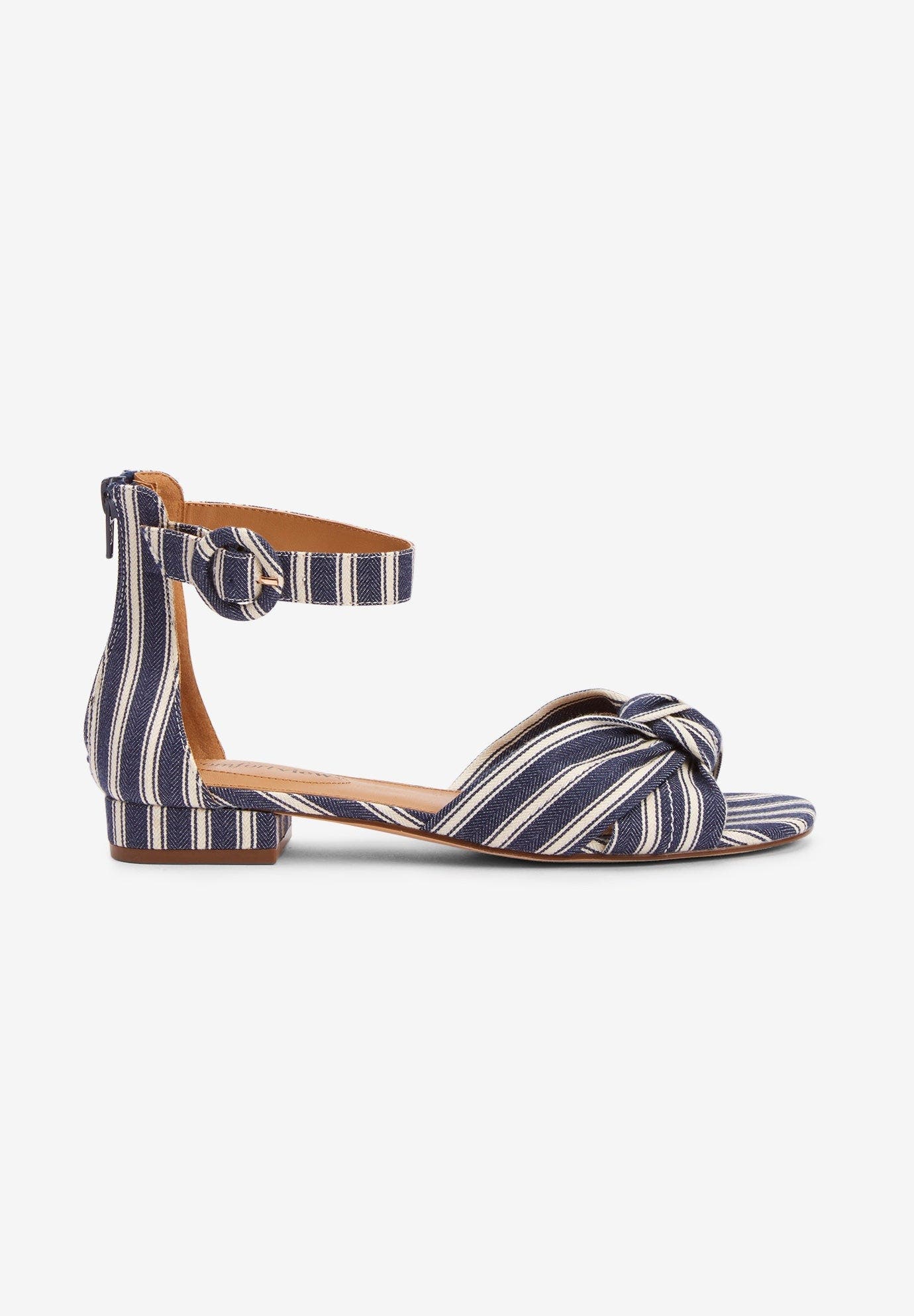 Comfortview The Ansley Sandal, Alternate, color, Tie Dye