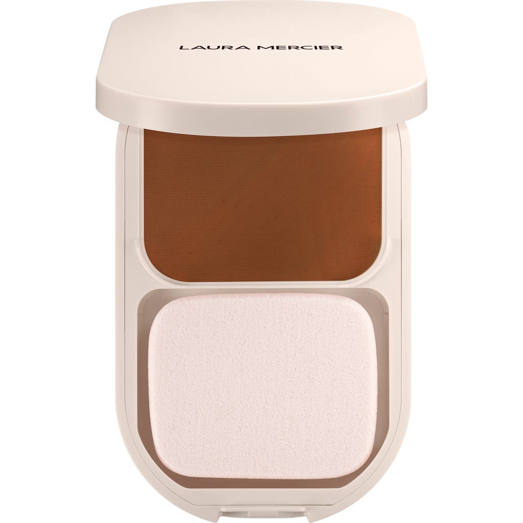 Laura Mercier Real Flawless Feather Matte Powder Foundation In Brown