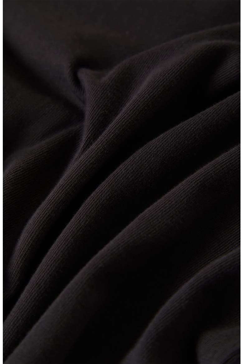 Carefree Slim Fit Organic Cotton T-Shirt, Alternate, color, BLACK