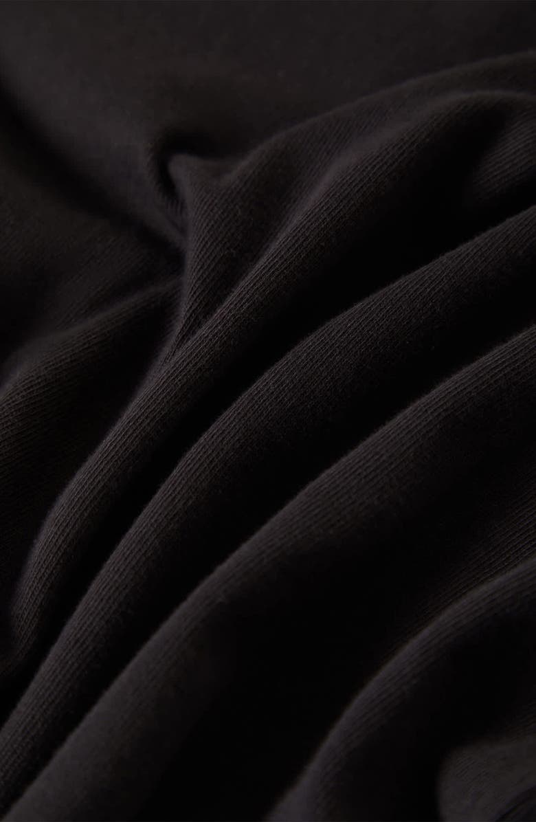 Brixton Carefree Slim Fit Organic Cotton T-Shirt, Alternate, color, Black