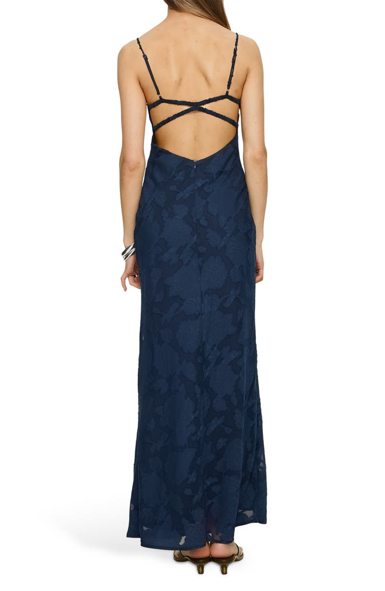Princess Polly Ariadne Backless Maxi Dress, Alternate, color,
