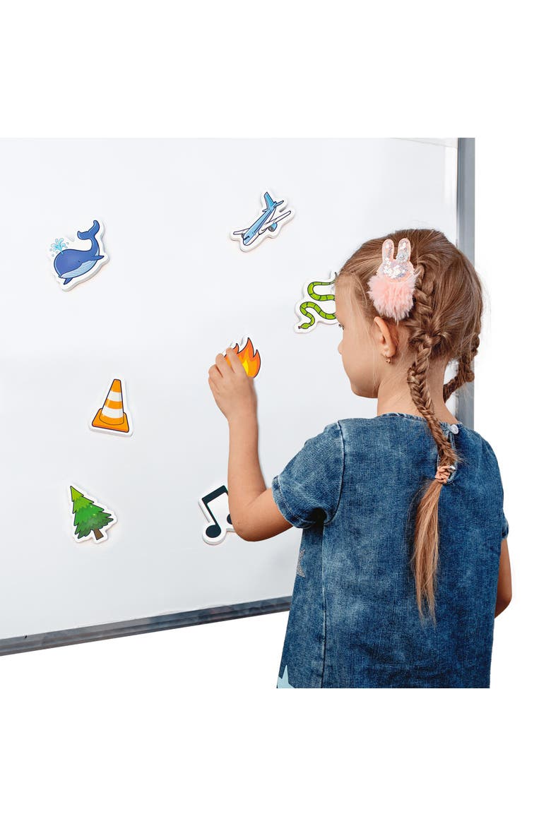 Magice Objects Magnetic Learning Foam Objects, Alternate, color, Multicolored