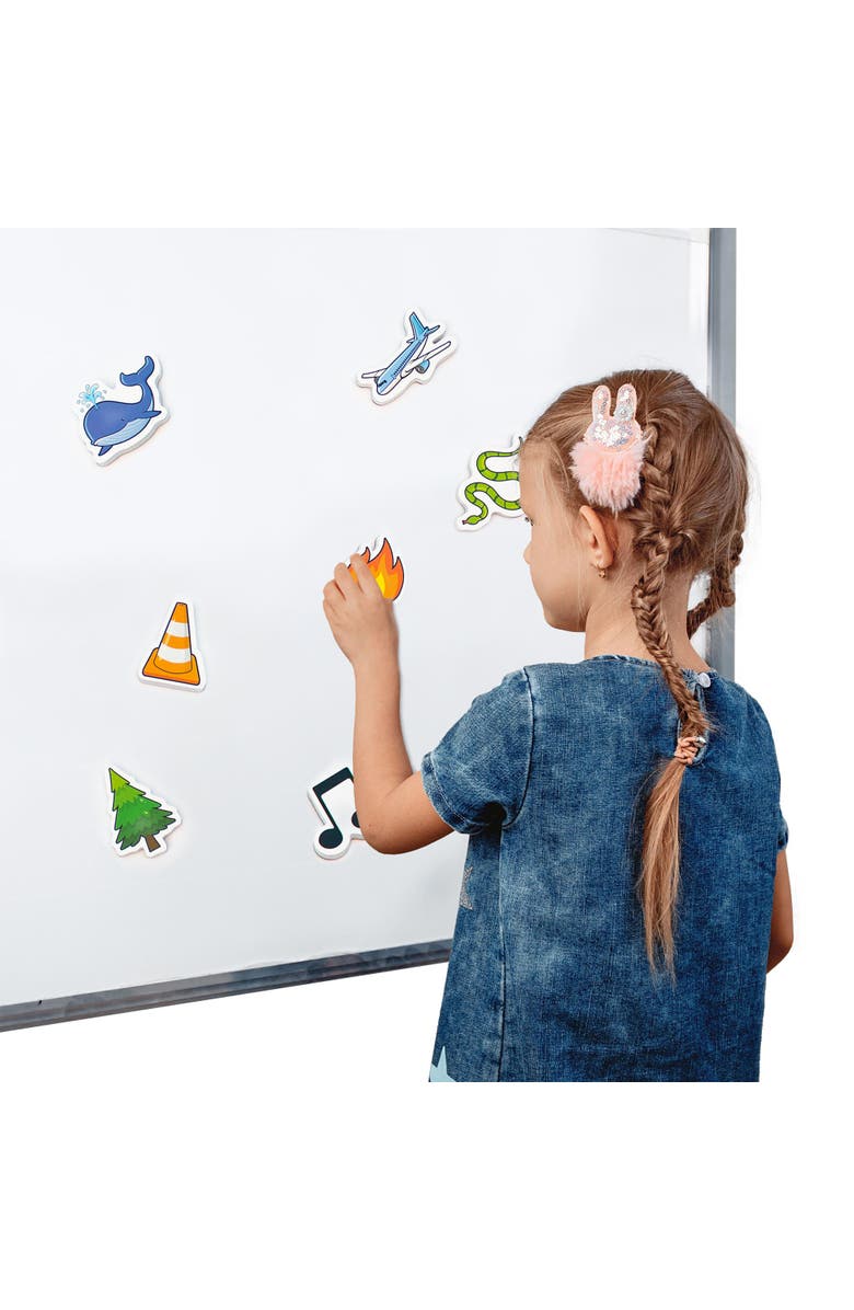 Junior Learning Magice Objects Magnetic Learning Foam Objects, Alternate, color, Multicolored