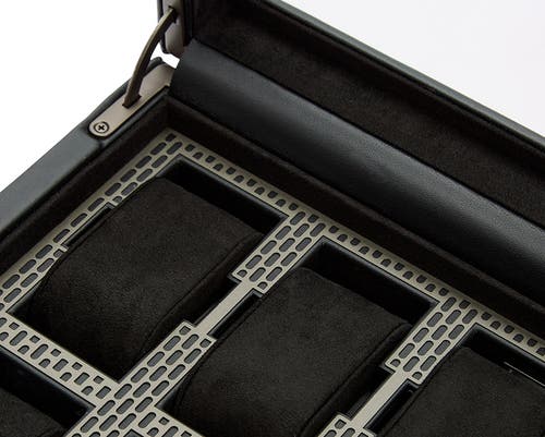 Wolf Axis 10 Piece Watch Box In Powder Coat