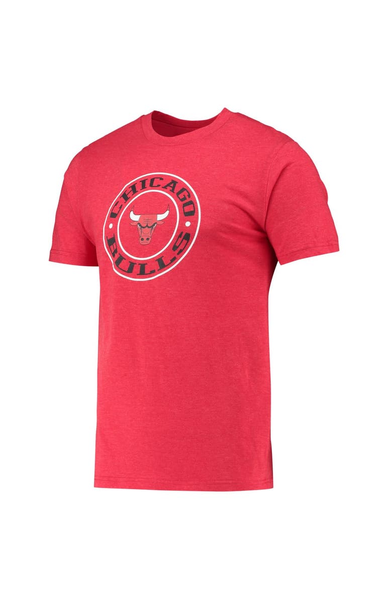 CONCEPTS SPORT Men's Concepts Sport Black/Red Chicago Bulls T-Shirt & Shorts Sleep Set, Alternate, color, Black