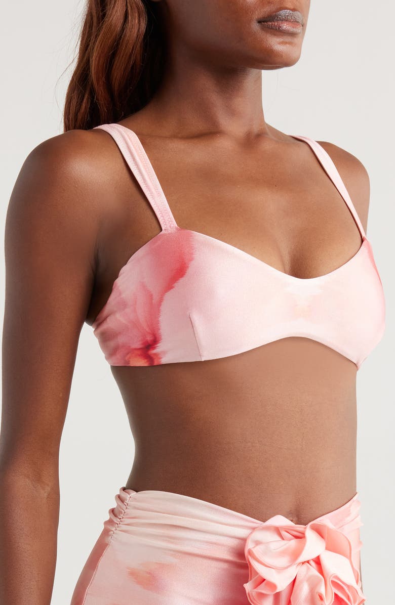BOAMAR Sun Bikini Top, Alternate, color, Pink