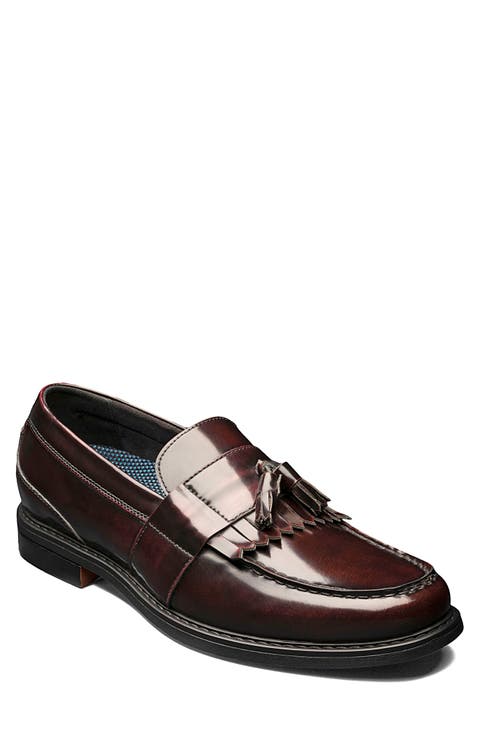Keaton Kiltie Fringe Tassel Loafer (Men)