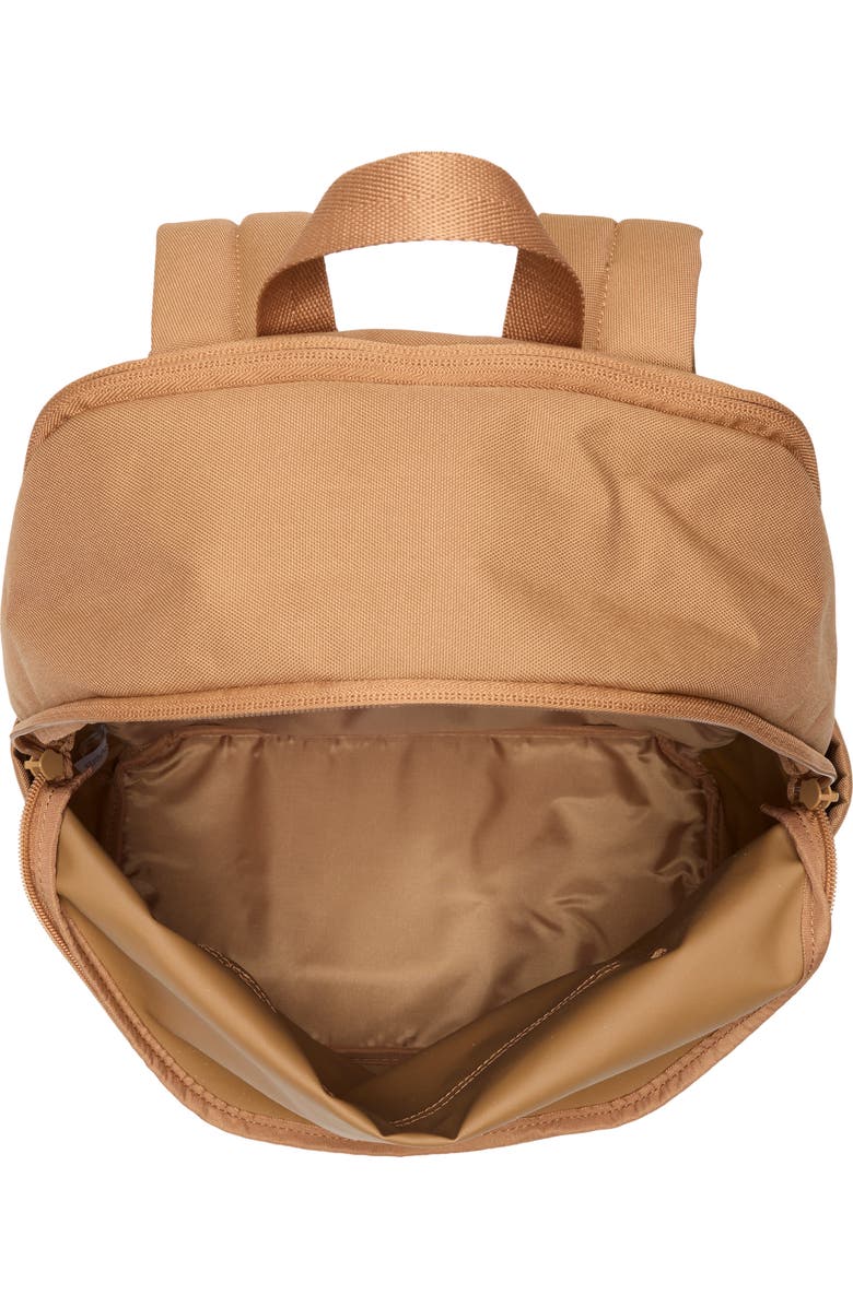 Béis The Classic Backpack, Alternate, color, In Camel