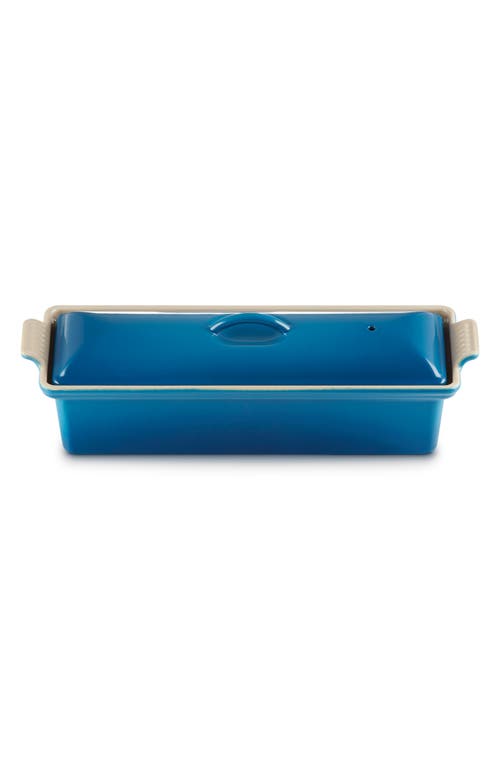 Le Creuset 1.5-quart Enameled Cast Iron Pate Terrine In Blue