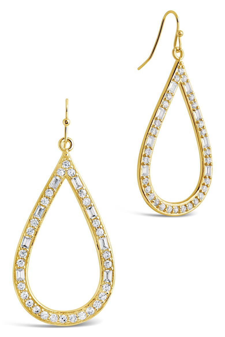 Evangeline Cubic Zirconia Teardrop Earrings video