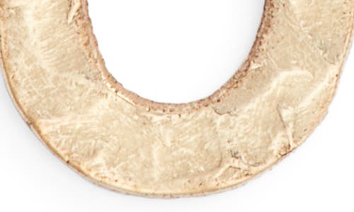 Nashelle Horseshoe Pendant Necklace In Gold