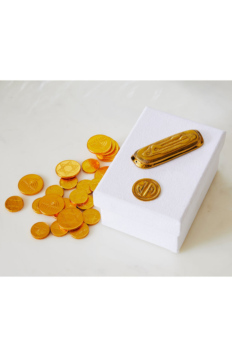 Jonathan Adler Reform Mezuzah, Alternate, color, 