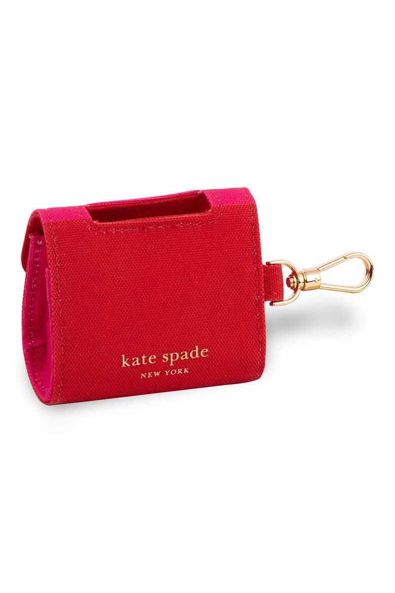 doggie bag holder, Alternate, color, RED AND PINK