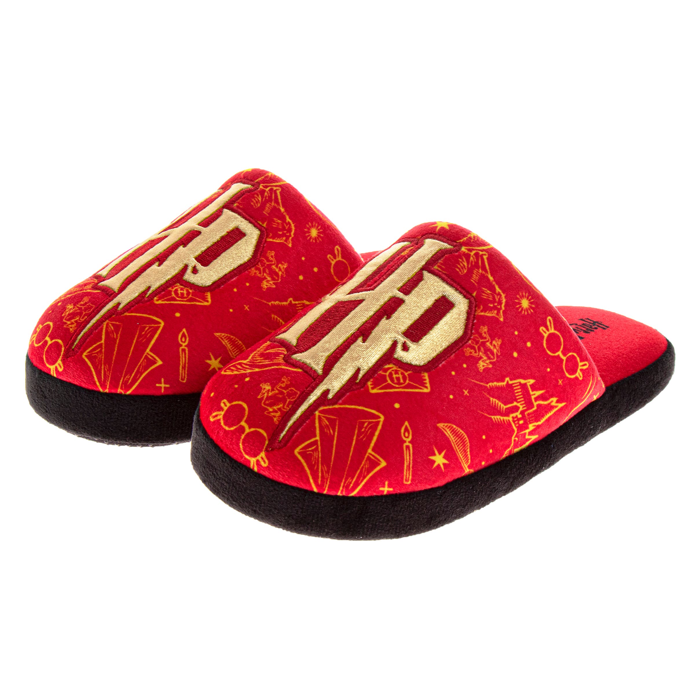 HARRY POTTER Slipper Little Kid, Alternate, color, Red