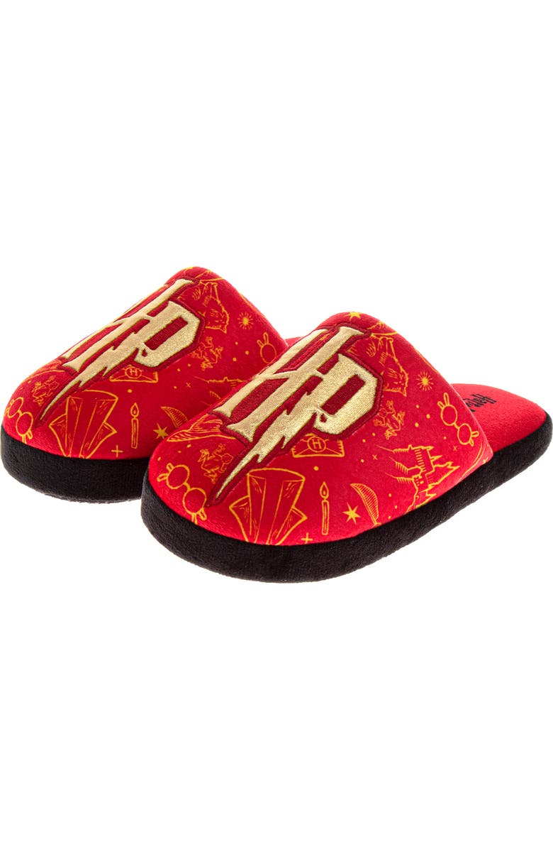 HARRY POTTER Slipper Little Kid, Alternate, color, Red