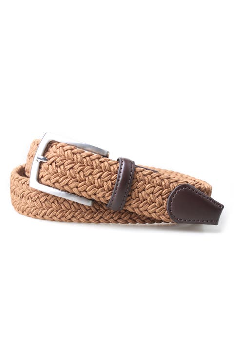 Stretch Braided Belt