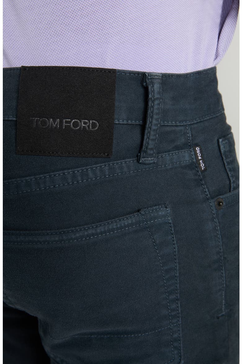 Slim Fit Moleskin Pants, Alternate, color, HB470 INDIGO