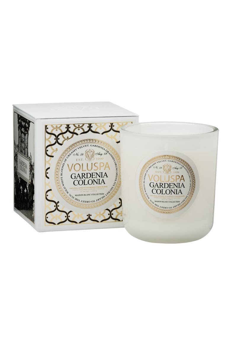 Maison Blanc Gardenia Colonia Classic Maison Candle, Alternate, color, NO COLOR