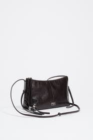 BIMBA Y LOLA Small Leather Crossbody Bag